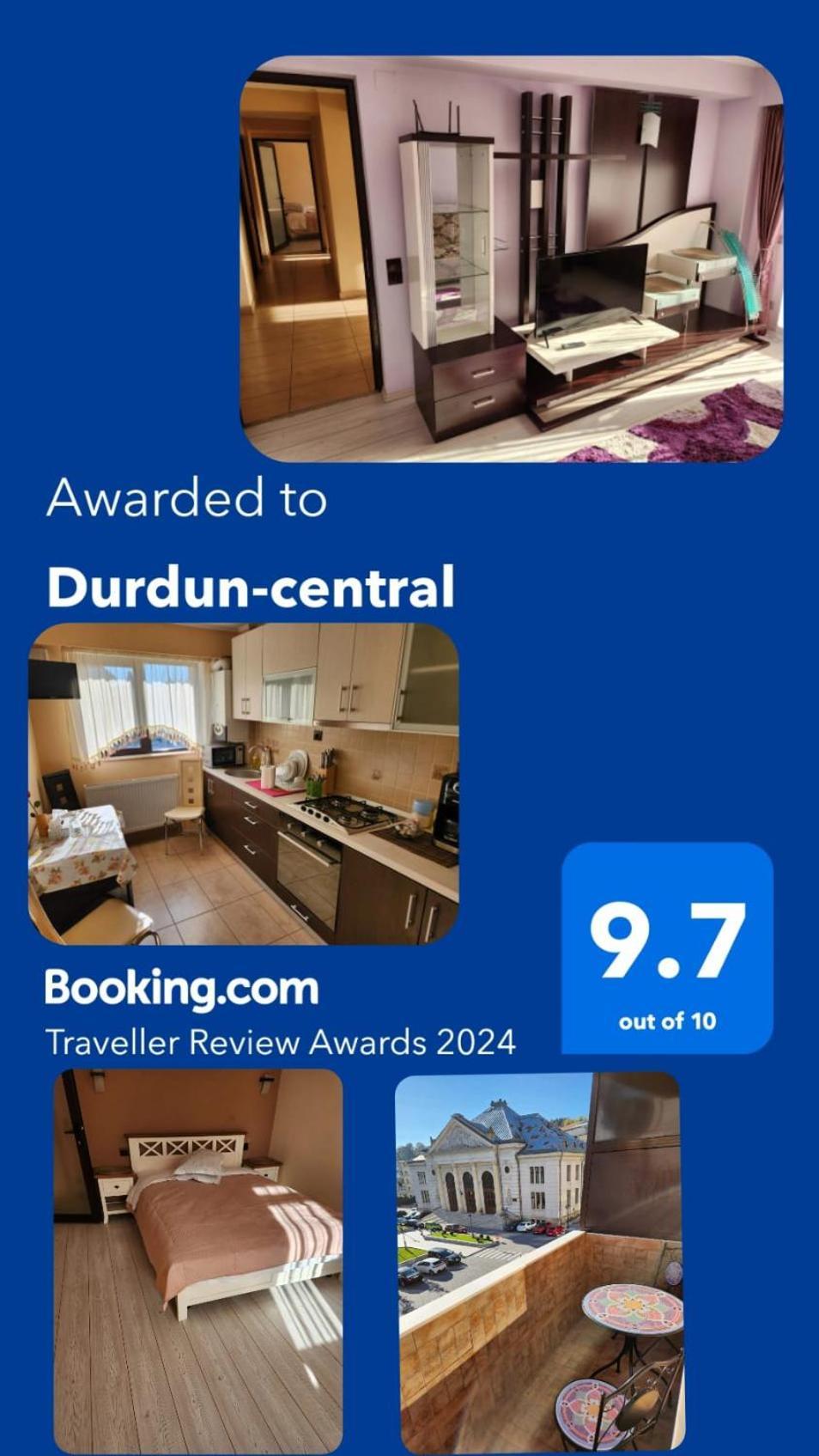Durdun-Central Cîmpulung Exteriör bild